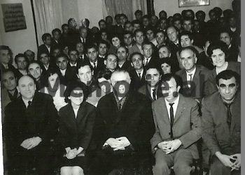 The speech of Enver Hoxha: “Some novels, such as Shuteriq, Spassa, or Gjata, etc., are very good, but we would make a mistake to compare them with… / Meeting with writers and artists in ’57