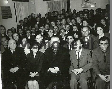 Fjala e Enver Hoxhës: “Disa romane, si të Shuteriqit, të Spasses, ose të Gjatës etj., janë shumë të mira, por do bënim gabim t’i krahasojmë me…/ Takimi me shkrimtarët dhe artistët në ’57-ën