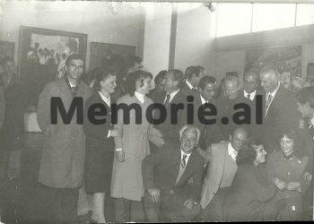 The speech of Enver Hoxha: “Some novels, such as Shuteriq, Spassa, or Gjata, etc., are very good, but we would make a mistake to compare them with… / Meeting with writers and artists in ’57