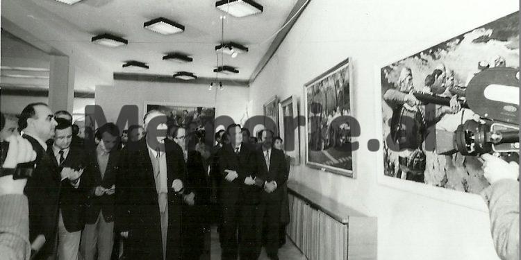 Fjala e Enver Hoxhës: “Disa romane, si të Shuteriqit, të Spasses, ose të Gjatës etj., janë shumë të mira, por do bënim gabim t’i krahasojmë me…/ Takimi me shkrimtarët dhe artistët në ’57-ën