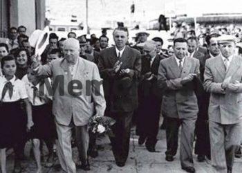 “Kompozitori Abdulla Grimci, ka mbajtur në shtëpi librin e gjeografisë, ku ishte dhe foto e Hrushovit me Liri Belishovën, duke…”/ Raporti ‘Tepër sekret’ i Rrapo Dervishit