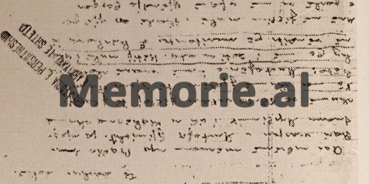 Letra për Enverin: “Bab Myslymi pasi piu shumë, në prani të 60 vetave, tha se Gjinishin e vranë shokët, sepse ai…”/ Dokumenti arkivor me relacionin e Gogo Nushit, gusht ’44