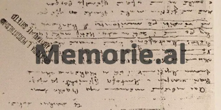 Letra për Enverin: “Bab Myslymi pasi piu shumë, në prani të 60 vetave, tha se Gjinishin e vranë shokët, sepse ai…”/ Dokumenti arkivor me relacionin e Gogo Nushit, gusht ’44