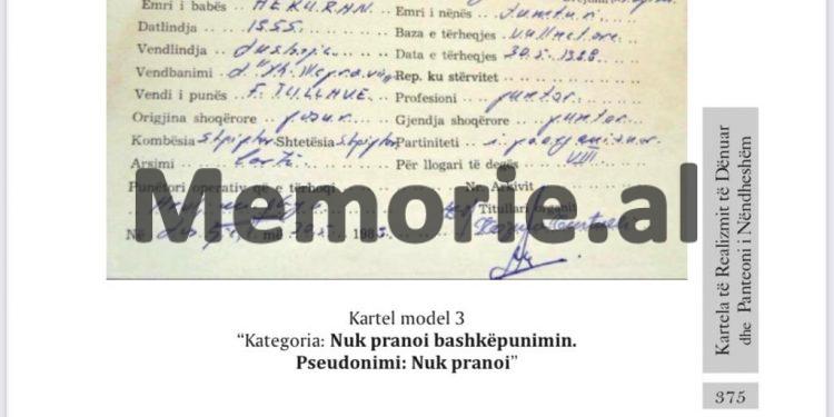 Dokumenti sekret: “Këto poezi janë të huaja për artin tonë, të mos i bëhet asnjë lëshim dhe t’i shkohet deri në fund….”/ Shënimi i Ramiz Alisë që burgosi Visar Zhitin në ’79-ën