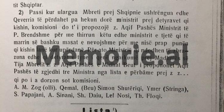 “Kongresi i Elbasanit që historiografia e regjimit komunist e fshiu dhe falsifikoi, pasi Ahmet Zogu ishte kryetar i komisionit nismëtar dhe…”/ Historia e panjohur