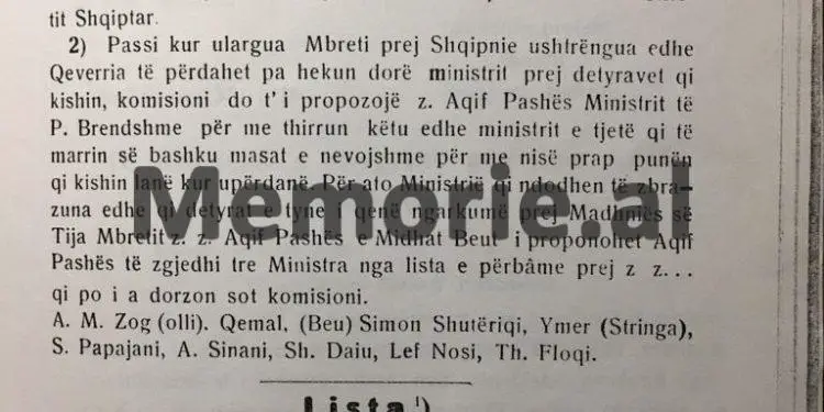 “Kongresi i Elbasanit që historiografia e regjimit komunist e fshiu dhe falsifikoi, pasi Ahmet Zogu ishte kryetar i komisionit nismëtar dhe…”/ Historia e panjohur