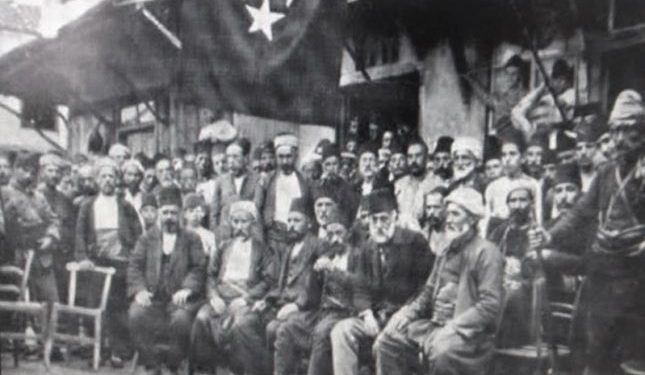 Lidhja Kombetare e Prizrenit 1879 Ali Pashe Gucia Ymer Prizreni Abdyl Frasheri Sulejman Vokshi Mic Sokol