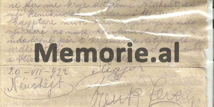 “Komandanti i ‘Batalionit Shëtitës’ që neutralizoi kryengritjet antiqeveritare dhe, vdiq duke peshkuar.…”/ Historia e dhimbshme e majorit besnik të Zogut