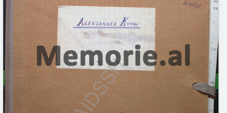 “Bashkëpunëtori ‘Studenti’ u takua me Aleksandër Kondon afër shkollës ‘Petro Nini Luarasi’ pas kthimit nga Rumania…”/ Dosja voluminoze e Sigurimit për sportistin e famshëm