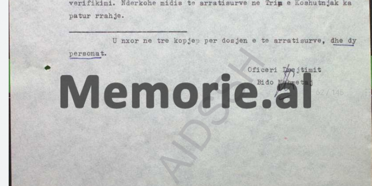“Aleksandër Kondo, shkoi pranë njërës nga makinat tona, tek banesat e diplomatëve, shtrëngoi dorezën e derës dhe…”/ Relacioni i agjentit të Sigurimit në Beograd