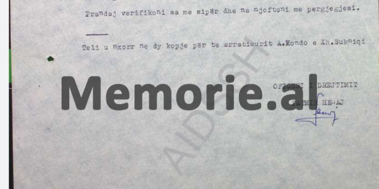“Aleksandër Kondo, shkoi pranë njërës nga makinat tona, tek banesat e diplomatëve, shtrëngoi dorezën e derës dhe…”/ Relacioni i agjentit të Sigurimit në Beograd
