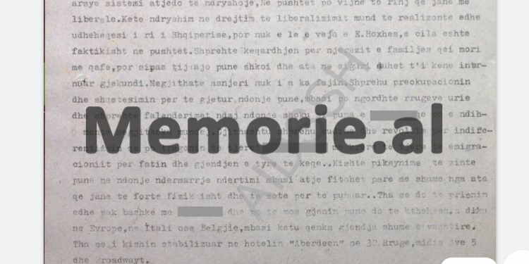 Dokumenti sekret: “Këto poezi janë të huaja për artin tonë, të mos i bëhet asnjë lëshim dhe t’i shkohet deri në fund….”/ Shënimi i Ramiz Alisë që burgosi Visar Zhitin në ’79-ën