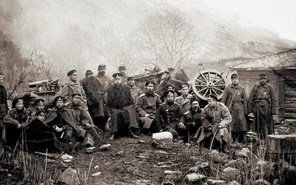 Ushtria ruse ne Kosoven Lindore gjate Luftes Ruso-Turke 1877-1878