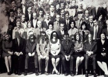 Enver Hoxha’s discussion: “If they hit me with a cannon, as Dritëro Agolli says in the novel ‘The Man with the Cannon’, which was shot in the film, that this one too…” / Meeting with stage artists in ’78