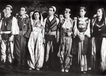 Report of the Security Director: “The Estrada conference and soloist of the Ensemble, are adventurous, live a disjointed life, tried to escape and…” / Letter to Liri Belishova in 1959