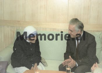 Mother Teresa: “Why does Albania not receive aid from abroad… ?! Getting loans and aid from abroad, like Yugoslavia, means… ”/ Conversation with the Minister of Foreign Affairs, Reiz Malile, Tirana, 16 August ‘89