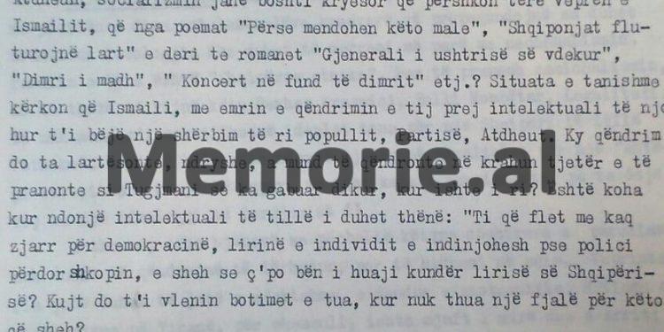 Irritimi i Ramiz Alisë: “Po pse nuk shkruani në gazetë që Kadare nuk pranoi të jepte intervistë dhe…”/ Mbledhja sekrete e Byrosë, korrik ’90,