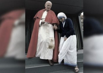 Escort report: “Mother Teresa, even though she said she did not know Albanian, understood it very well, while her escort kept the camera hidden and…” / Secret visit file in August 89