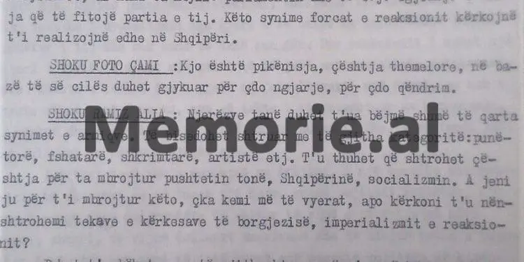 Ramiz Alia në mbledhjen e Byrosë: “Kadare të mbajë qëndrim për ngjarjet e 2 korrikut të ambasadave, ose të dalë në anën e armikut…”/ Çfarë thanë për shkrimtarin e njohur, Bashkurti dhe Xhelil Gjoni?