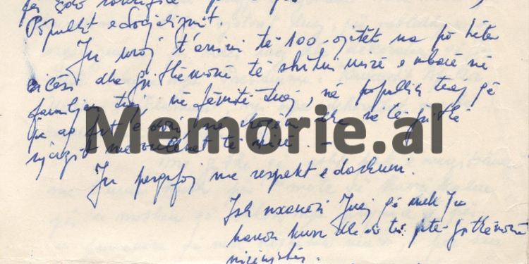 “Ju na hapët dyert e thesareve të paçmueshme të letërsisë botërore, ju na njohët me Shilerin, Shekspirin, Gorkin, dhe…”/ Zbulohet letra e panjohur për profesorin e famshëm