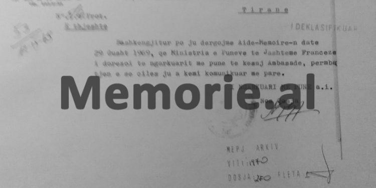 “Të shikohet me kujdes qëllimi i vërtet i ardhjes së saj dhe njerëzit që e shoqërojnë, pasi…”/ Dokumentet e panjohura për Shenjtoren e famshme, nga 1969-ta, në ’89-ën