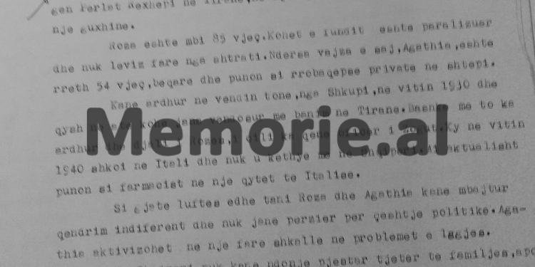 “Të shikohet me kujdes qëllimi i vërtet i ardhjes së saj dhe njerëzit që e shoqërojnë, pasi…”/ Dokumentet e panjohura për Shenjtoren e famshme, nga 1969-ta, në ’89-ën