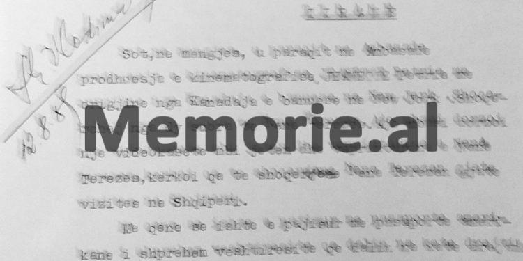 “Sot erdhi në ambasadën tonë Madre Tereza, e shoqëruar nga dy murgesha dhe…”/ Relacioni i ambasadorit Dashnor Dervishi