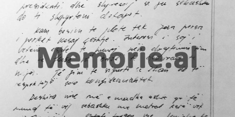 “Edhe pse Nënë Tereza thoshte se nuk dinte shqip, ajo kuptonte shumë mirë, kurse shoqëruesja e saj e mbajti të fshehur aparatin fotografik dhe …”/ Dosja sekrete e vizitës në gusht’89