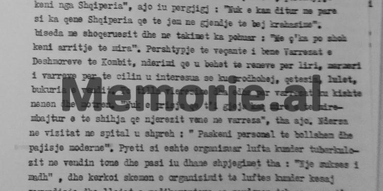 “Nënë Tereza fillimisht s’pranoi të takohej me shoqen Nexhmije Hoxha dhe qilimin e vogël që i’a dhamë, tha se do i’a dhuronte Papës…”?!/ Relacioni i shoqëruesit, gusht 1989