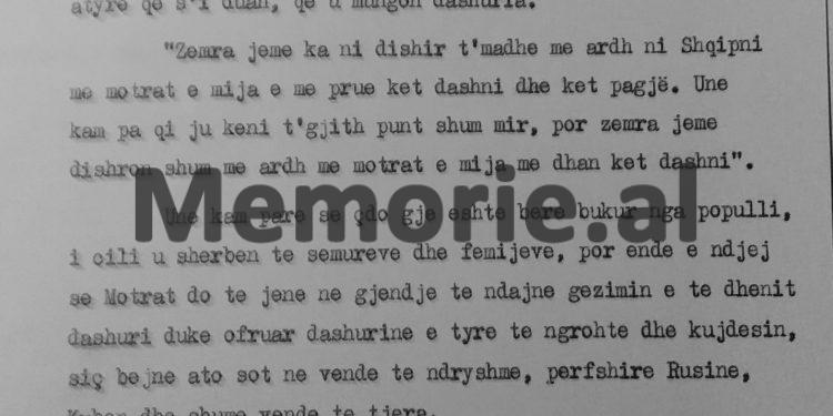 Visit to Albania of the famous charity in August ’89: “Mother Teresa received the letter of President Ramiz Alia, but said that in it she found neither ‘yes’ nor ‘no’ and…” / Escort report