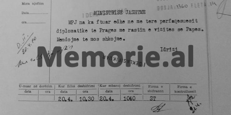 “Kabineti i Ministrit të Jashtëm të Italisë, i kërkoi ambasadorit tonë, që së bashku me motrat e Nënë Terezës, të vijë në Shqipëri dhe…”/ Vizita e bamirëses së famshme në ’89-ën