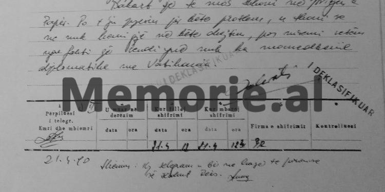 “Kabineti i Ministrit të Jashtëm të Italisë, i kërkoi ambasadorit tonë, që së bashku me motrat e Nënë Terezës, të vijë në Shqipëri dhe…”/ Vizita e bamirëses së famshme në ’89-ën