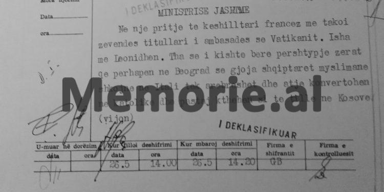 “Kabineti i Ministrit të Jashtëm të Italisë, i kërkoi ambasadorit tonë, që së bashku me motrat e Nënë Terezës, të vijë në Shqipëri dhe…”/ Vizita e bamirëses së famshme në ’89-ën