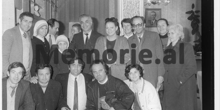 Takimimi i Kryetarit te Komitetit Ekzekutiv sh. Llambi Gegprifti tirane/Memorie.al