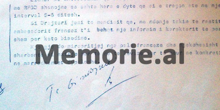 “Franca do e propozojë shkrimtarin tonë Ismail Kadare për çmimin ‘Nobel’, por ne do u themi se në asnjë mënyrë nuk…”/ Korespondenca me ambasadën shqiptare në Paris në ’89-ën