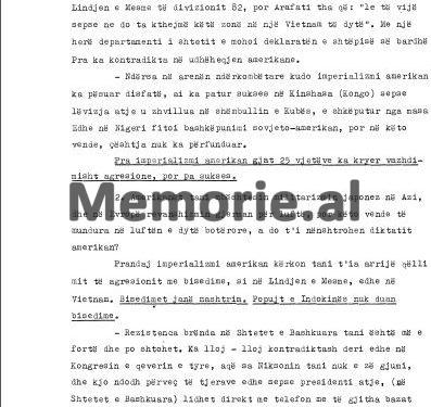 Relacioni sekret i Kadri Hazbiut: “Gjatë bisedës, Cu En Lai na tha që ne të lidhemi me rumunët, për prodhimin e armëve antitank dhe…”/ Takimi i fshehtë me kryeministrin kinez, më 16 qershor 1970