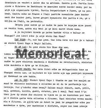 Mao Ce Duni: “Shoku Mehmet, kur keni qenë për herë të fundit në Kinë dhe a jemi takuar bashkë…?! Po ti ambasador, sa vjet ke në Pekin…”?/ Takimi i panjohur i delegacionit shqiptar në ’67-ën në Kinë