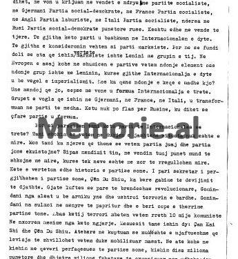 Mao Ce Duni: “Shoku Mehmet, a ishte aq i ashpër Koçi Xoxe, që ju e dënuat dhe ai shkoi në ‘parajsë’…”/ Takimi i panjohur i delegacionit shqiptar në ’67-ën në Kinë