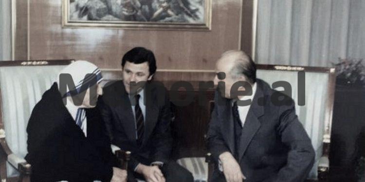 The secret report of Minister Reiz Malile: “Let us leave the invitation of the Charity Association ‘Mother Teresa’ from Germany, for Ismail Kadare, in silence and…” / Letter sent to Sofokli Lazri