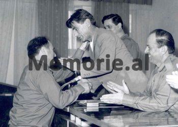 Kadri hazbiu dhe Veli Llakaj