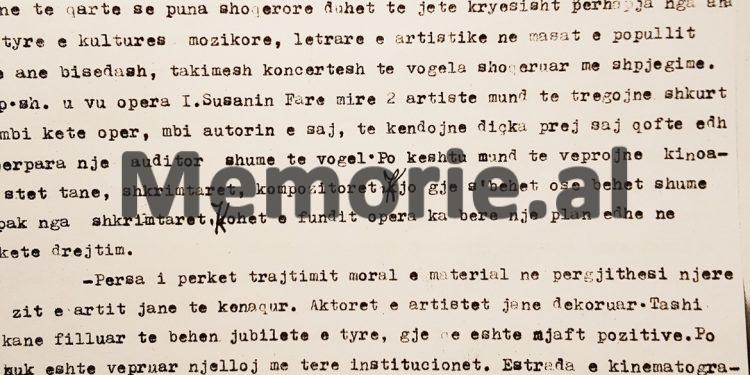 Letra për Enver Hoxhën: “Loro Kovaçi u kap duke luajtur kumar, kurse Lluk Kaçaj bën jetë të ç’thurur dhe veprimet e tij diskretitojnë…”/ Denoncimet ndaj shkrimtarëve dhe artistëve të Tiranës