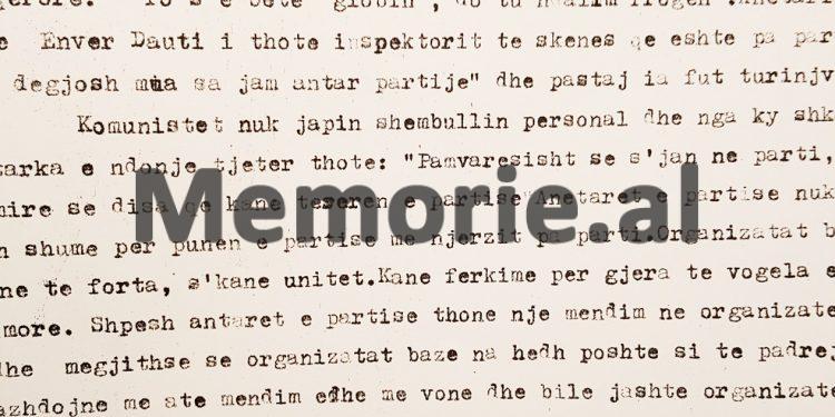 Letra për Enver Hoxhën: “Loro Kovaçi u kap duke luajtur kumar, kurse Lluk Kaçaj bën jetë të ç’thurur dhe veprimet e tij diskretitojnë…”/ Denoncimet ndaj shkrimtarëve dhe artistëve të Tiranës