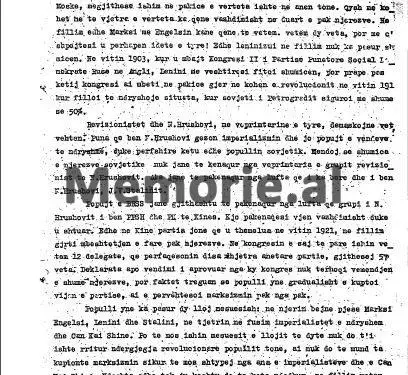 Hysni Kapo: “Shoku Mao, udhëheqja sovjetike tentoi t’i mbante studentët tanë, duke i gënjyer me femra, por nga 1500, vetëm 4 prej tyre…”/ Biseda e panjohur në Wuhan, qershor ‘62