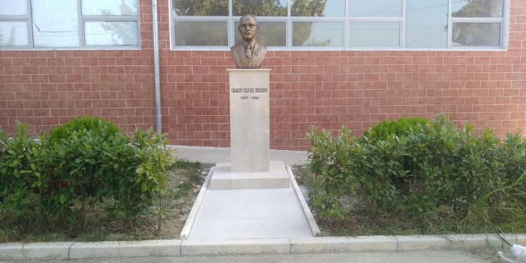 NË GOLEM TË KAVAJËS  NJË BUST DINJITOZ PËR CHARLES TELFORD ERICKSON – NIN:  AMERIKANIN QË I KUSHTOI JETËN SHQIPËRISË