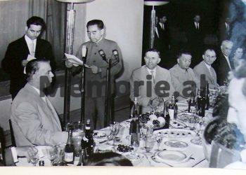 Report on Ramz Alia: “In Burrel prison, the convict Muhamet Prodani says that: after the break with China, the chain around us is tightening and…” / Report of the Director of Security with wiretaps