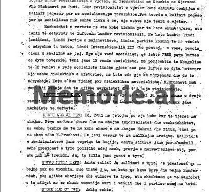 Hysni Kapo: “Shoku Mao, udhëheqja sovjetike tentoi t’i mbante studentët tanë, duke i gënjyer me femra, por nga 1500, vetëm 4 prej tyre…”/ Biseda e panjohur në Wuhan, qershor ‘62
