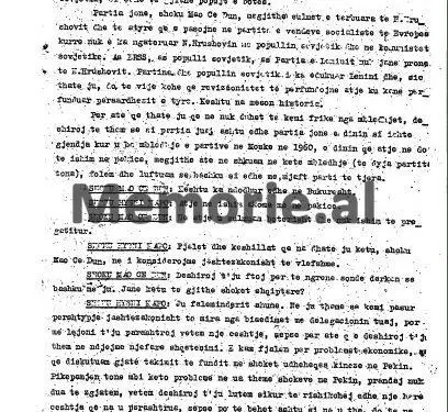 Hysni Kapo: “Shoku Mao, udhëheqja sovjetike tentoi t’i mbante studentët tanë, duke i gënjyer me femra, por nga 1500, vetëm 4 prej tyre…”/ Biseda e panjohur në Wuhan, qershor ‘62