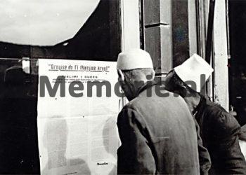 “Ja ‘mëkatet’ e Shqipërisë për luftën italo-greke dhe e vërteta e vrasjes së Daut Hoxhës nga…”/ Fakte dhe dokumente nga historianët dhe studiuesit e huaj, mbi rolin e qeverisë së Tiranës së asaj kohe