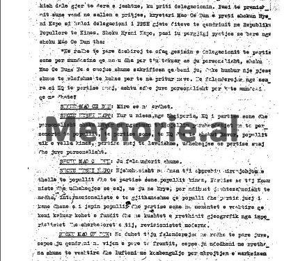Mao Ce Duni: “Mos kinin frikë se jeni pak, edhe Marksi me Engelsin ishin vetëm në fillim, por idetë e tyre….”/ Takimi i panjohur me Hysni Kapon dhe Ramiz Alinë më 29 qershor ’62, në Wuhan