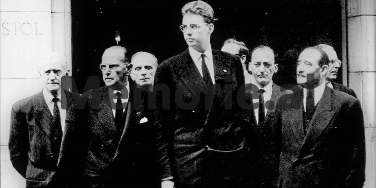 1961 vdekja e ahmet zogut, leka, hysen selmani, tati